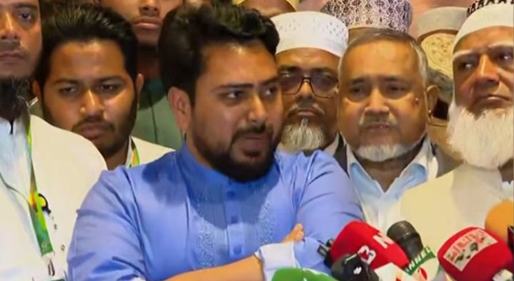 খলিলুর রহমানের মন্ত্রী হওয়ার মধ্য দিয়ে ইলেকশন ইঞ্জিনিয়ারিং উন্মোচন হচ্ছে: নাহিদ